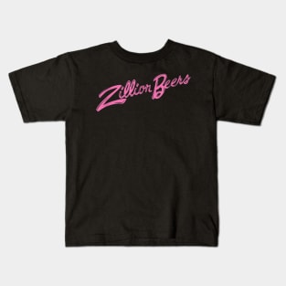 Barstool Sports Zillion Beers Kids T-Shirt